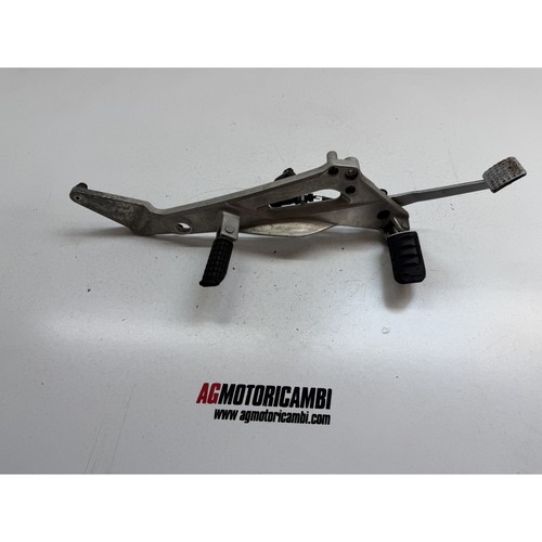 Pedana destra honda - dx,