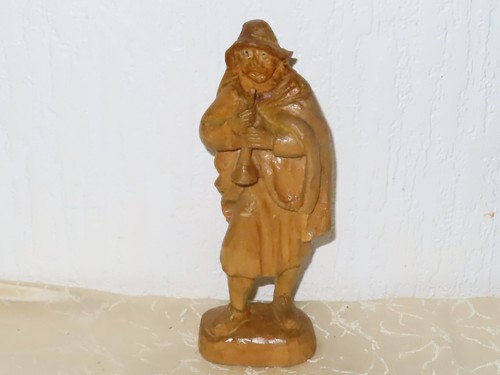 Figura legno del - legno, pastore
