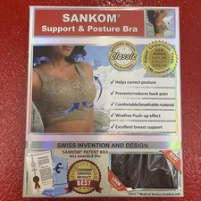 Reggiseno Sankom supporto e