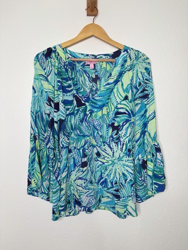 Lilly pulitzer matilda silk - pulitzer,