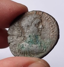 Bronzo Romano Provinciale Busto Uomo Patina marrone – NO RISERVA