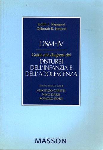 Dsm guida alla diagnosi - dsm-iv.,