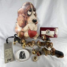 Lotto minifigure Bassett Hound