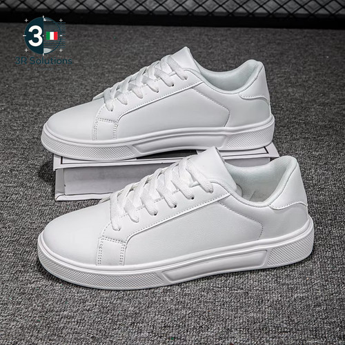 Scarpe uomo pelle pu - in,