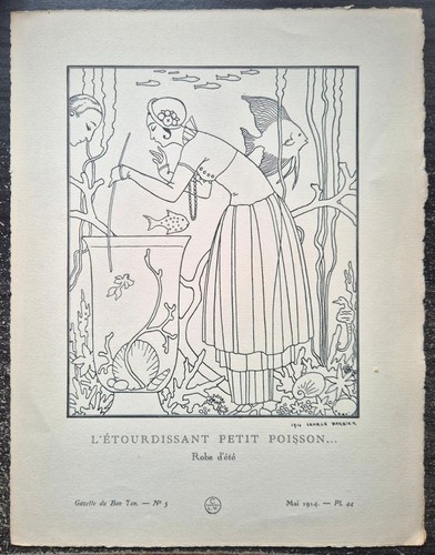 George barbier 5 - george, n°5-1914
