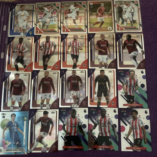 Topps chrome mix lotto - mix, 20