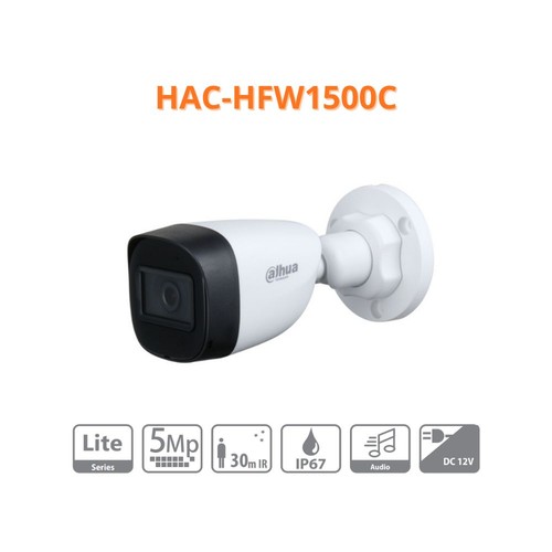 Dahua telecamera bullet - , 5mp