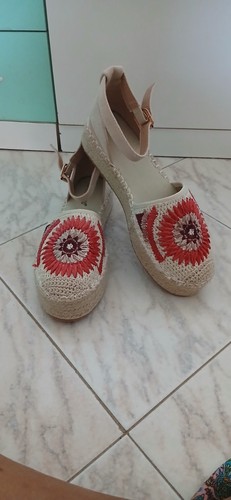 Sandalo espadrillas con - sandalo,