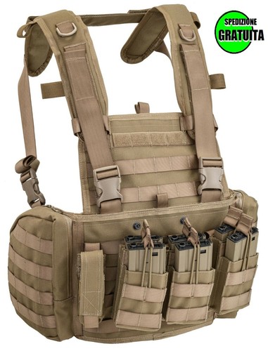 Defcon chest rig marte - 5, molle