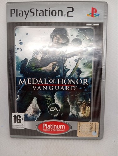 Medal honor vanguard ps2 - honor,