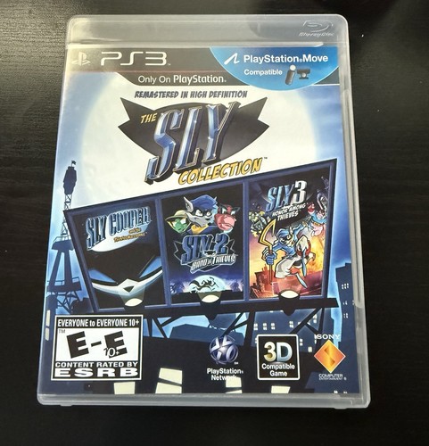 Collezione sly cooper sony - sly, (sony