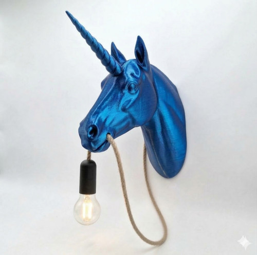 Unicorn light lampada unicorno - unicorn,