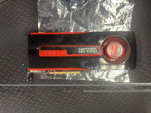 Sapphire radeon 7950 gb - 3,