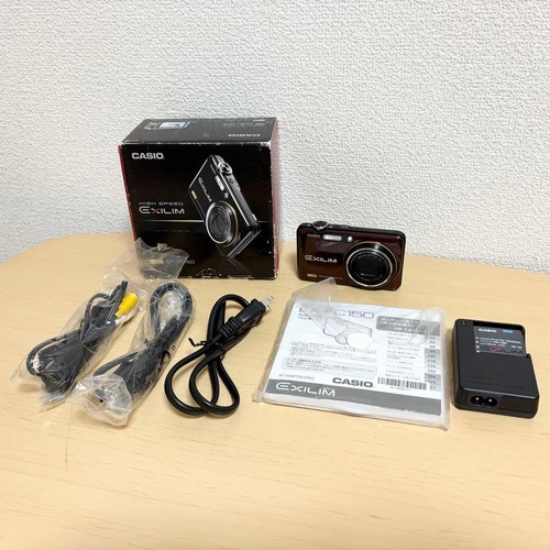 Casio exilim fc150 - casio, ex-fc150