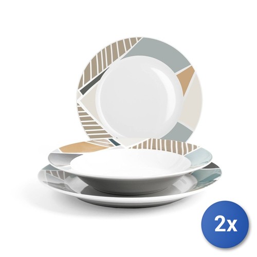 Servizi tavola pezzi - 2x,