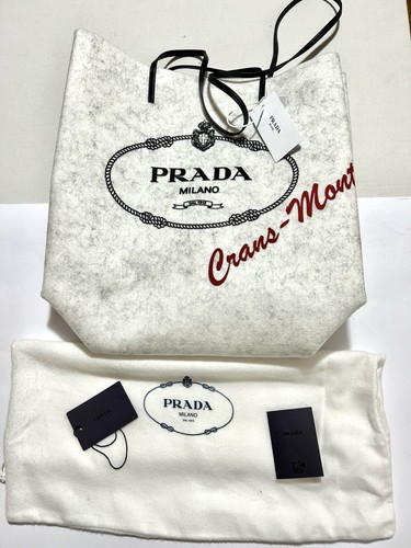 Prada tote crans - prada, crans-montana