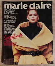 Rare!!! French Marie Claire