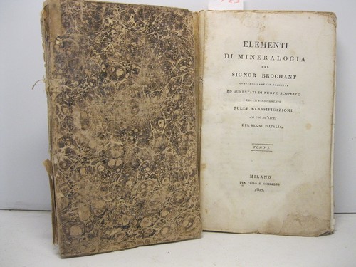 Brochant elementi di - elementi,