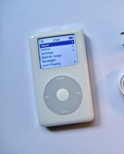 Apple ipod classic foto - apple, 4a