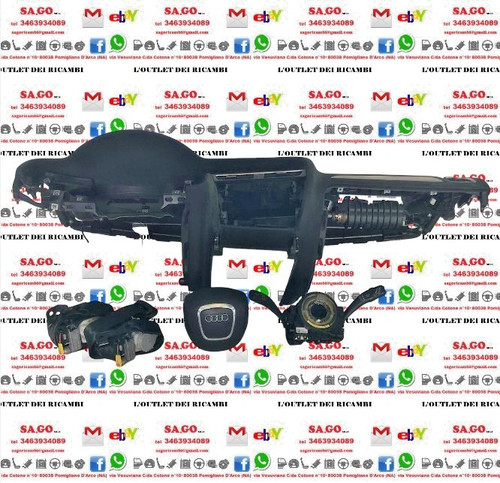Kit airbag cruscotto completo - airbag,