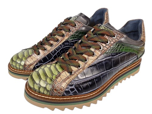 Scarpe sneakers lorenzi uomo - sneakers,