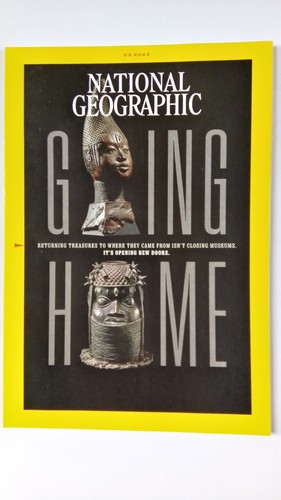 National geographic magazine - geographic,