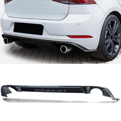 Diffusore posteriore gti - posteriore, look