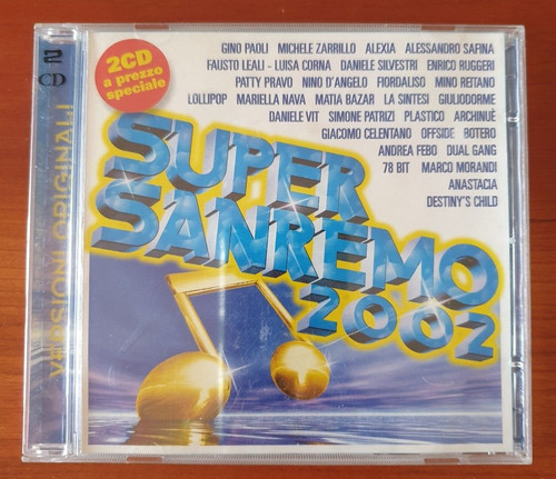Artisti vari supersanremo - artisti, "