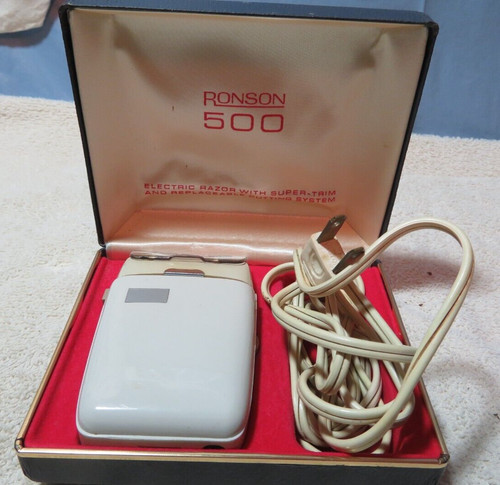 Rasoio elettrico vintage