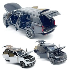 Modellino auto 1/32 Land Rover Range Rover SV pressofuso giocattolo per bambino ragazzo