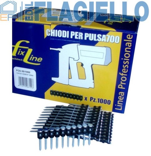 Chiodi acciaio 10x100 - chiodi,