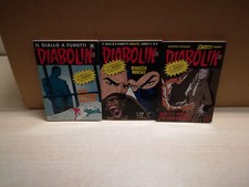 DIABOLIK - SERIE 3 NUMERI CON
