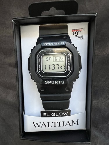 Waltham orologio digitale - waltham,