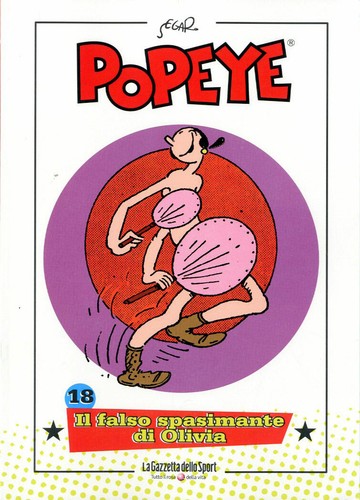 Fumetto popeye braccio - braccio, di