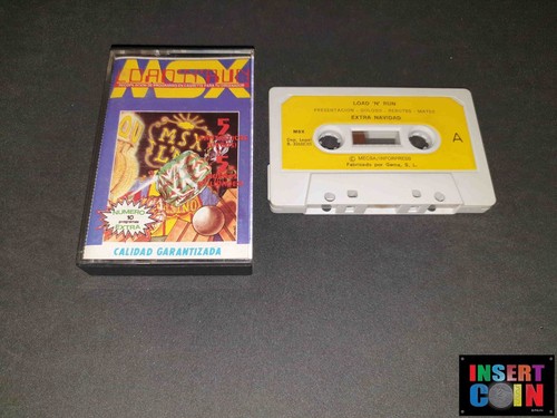 Juego msx load - ´n´,
