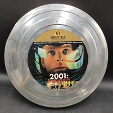 VHS MGM/UA LIMITED EDITION 2001 ODISSEA NELLO SPAZIO kubrick pizza Latta Box