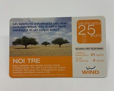 Ricarica Telefonica Wind Noi Tre Euro 25 ReWind Vintage 2006