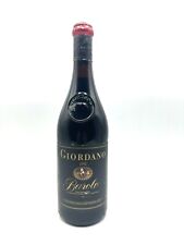 Vino Rosso Barolo 1991 Giordano  75cl 13,5%