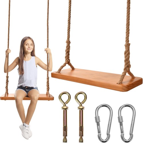 Altalena legno per bambini - in,