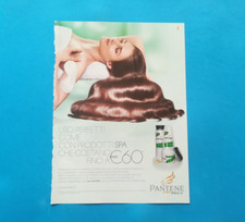 PUBBLICITA' PANTENE PRO-V.RITAGLIO DI GIORNALE DA COLLEZIONE - (77)