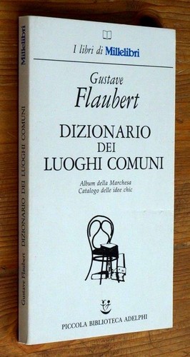 Flaubert dizionario dei - dizionario,