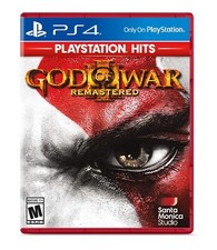 God of War III Remastered PS