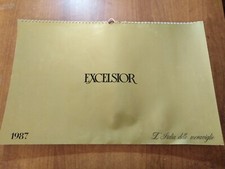 EXCELSIOR Calendario L'Italia delle meraviglie 1987