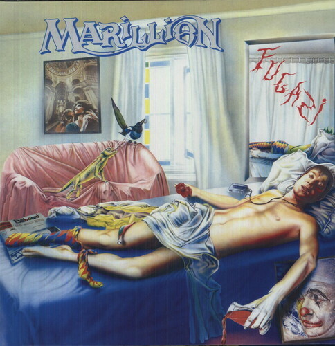 Fugazi marillion record - fugazi,