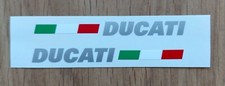 Adesivi ducati con tricolore - con,