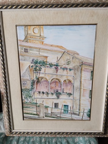 Quadro ceramica firmato - quadro,