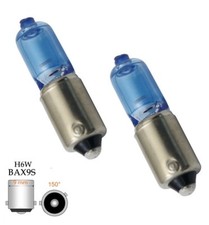 Set 2 lampade alogene H6W