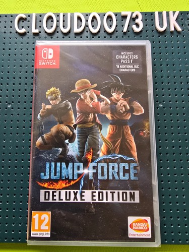 Jump force deluxe edition - force,