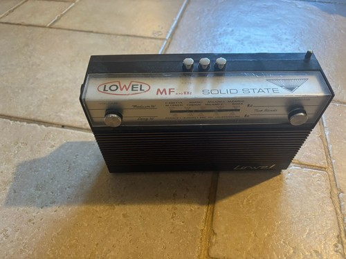 Radio vintage anni mf 470 - anni, '70