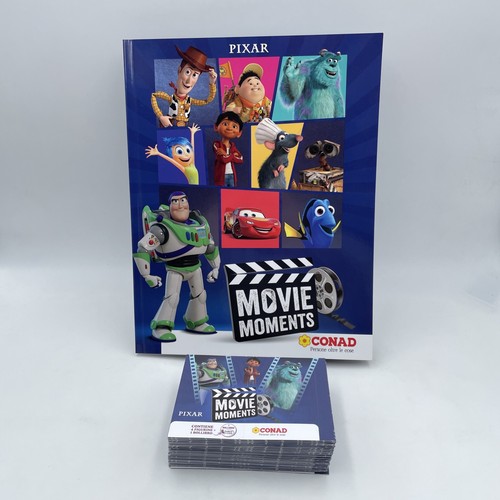 Movie moments pixar conad - -,